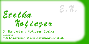 etelka noficzer business card